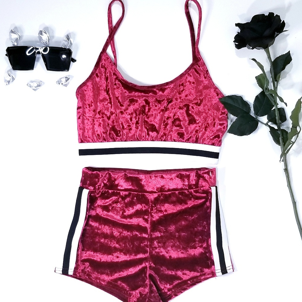 Velvet Rope Two Piece